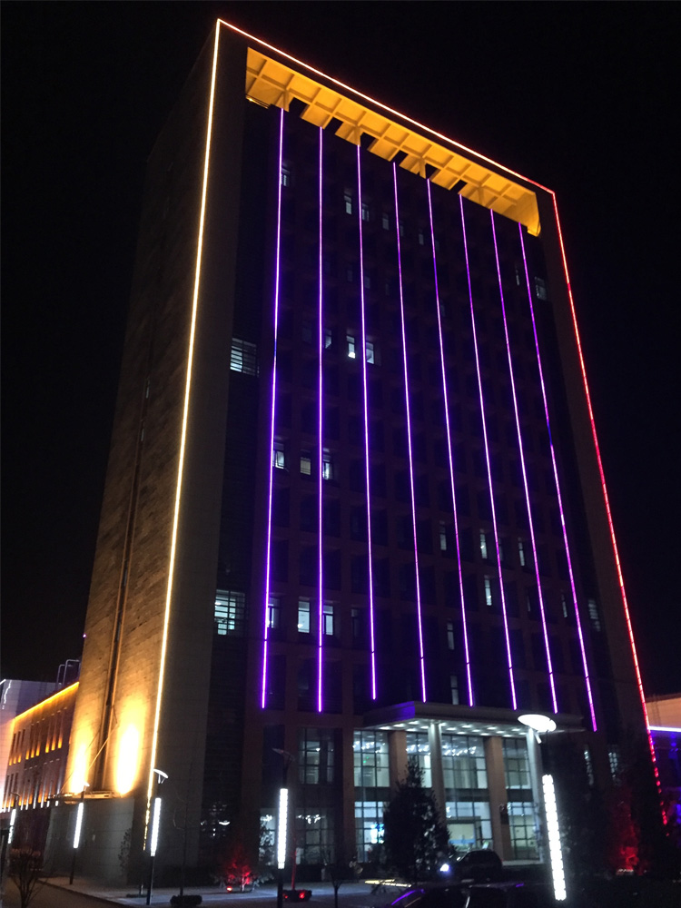辦公樓樓體亮化 辦公樓樓體亮化