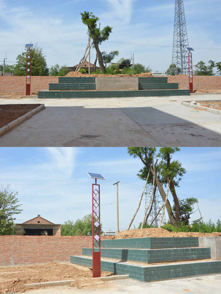 小區(qū)太陽能路燈價格 小區(qū)太陽能路燈價格