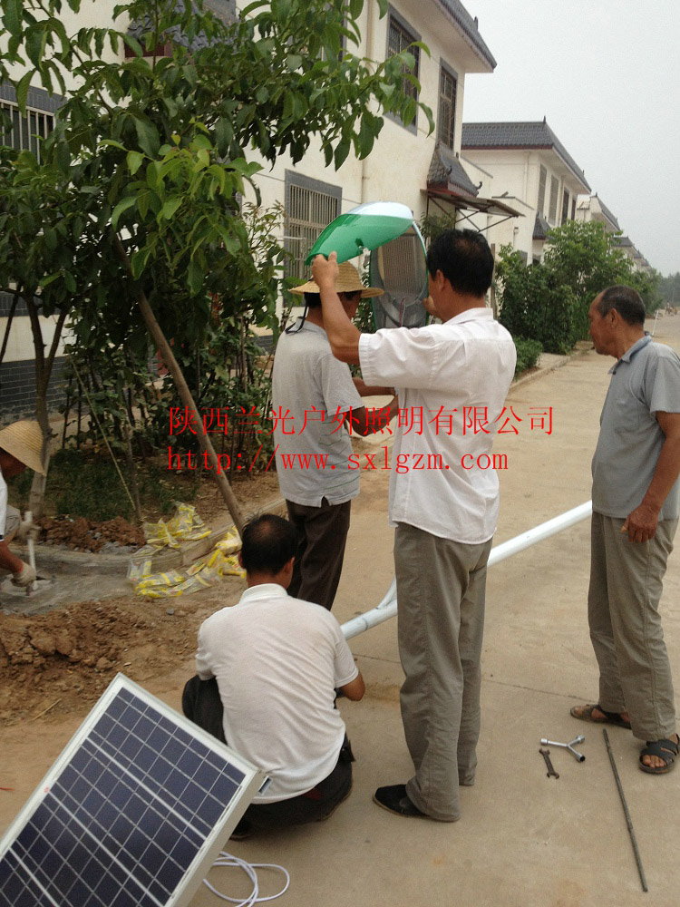 新農(nóng)村太陽能路燈 新農(nóng)村太陽能路燈