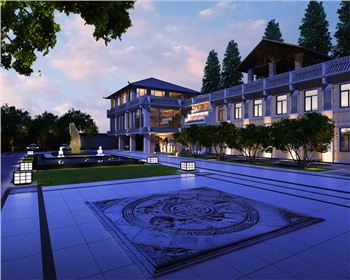 別墅亮化-小區樓體亮化